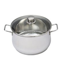 Kitchenware Stainless Steel Cooking Pot Soup Pot